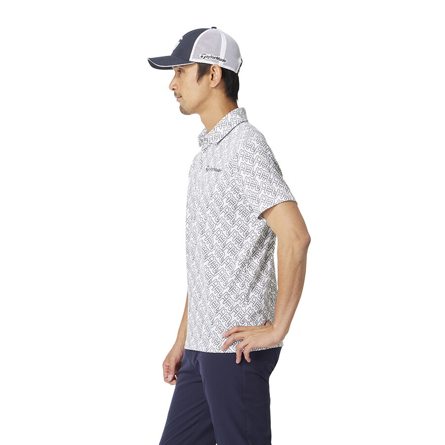 モノグラムS/Sポロ｜APPAREL | TaylorMade Golf | テーラーメイド
