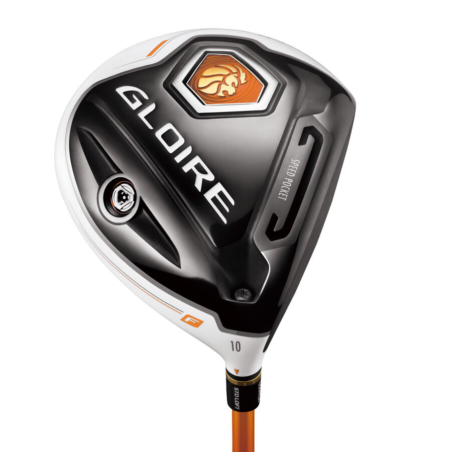 グローレf GLOIRE F ドライバー 10度 ヘッドカバー付き ヘッドカバーの通販