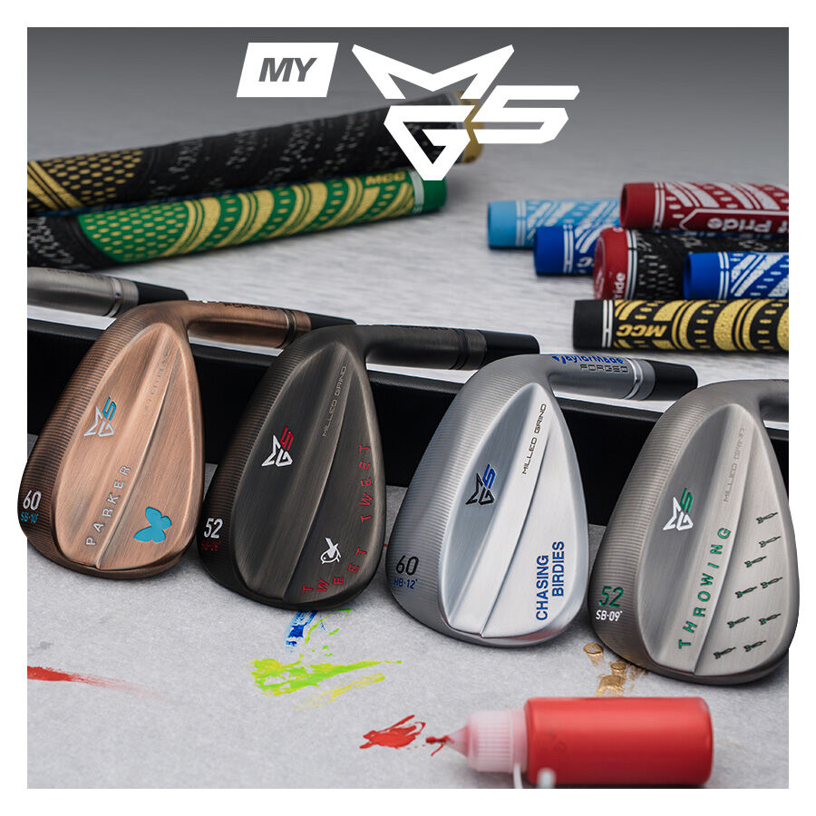 中古】 テーラーメイド Taylor Made MILLED GRIND 4 56/08 ウェッジ WG 