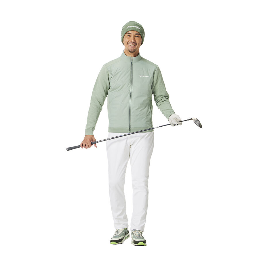 ハイブリッドインサレーテッドジャケット｜APPAREL | TaylorMade Golf