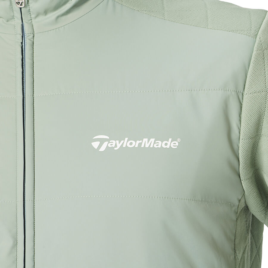 【新品未使用】TaylorMade インサレーテッド ジャケット T-HEAT ストレッチインサレーテッドジャケット｜テーラーメイドの