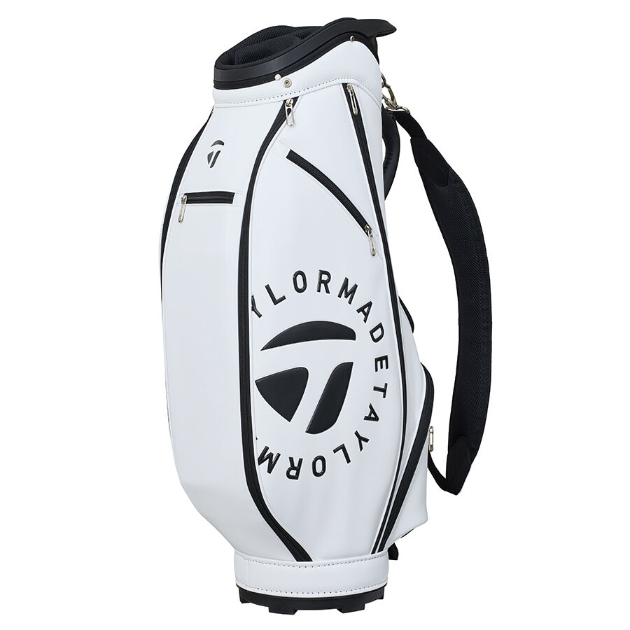 寶BZ-1300 テーラーメイド キャディバッグ 内径約20cm 重量約3.0 サークルロゴ キャディバッグ｜BAG | TaylorMade Golf