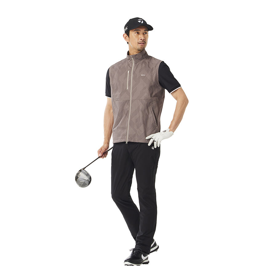TaylorMade マルチファンクショナルグラフィックジャケット Mサイズ メンズ テーラーメイド ゴルフウェア アウター マルチファンクショナル