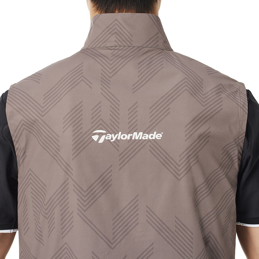 マルチファンクショナルグラフィックベスト｜APPAREL | TaylorMade