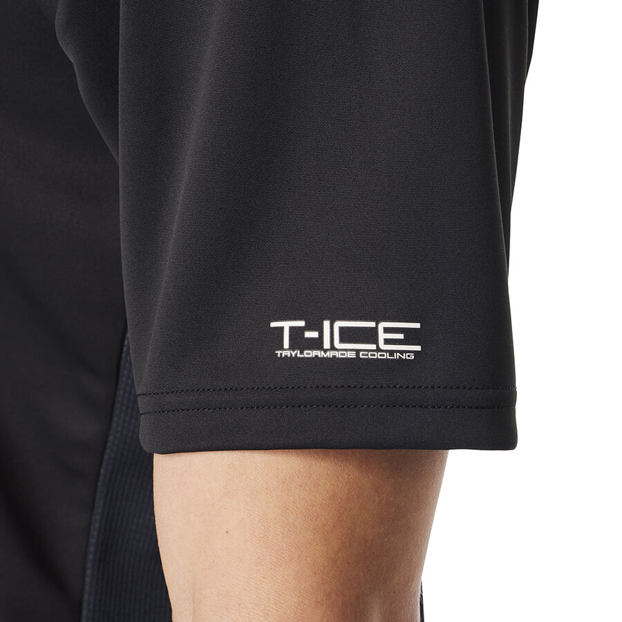 T-ICE ハーフジップS/Sモック｜APPAREL | TaylorMade Golf
