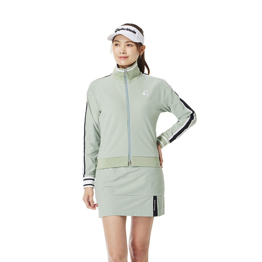 【◯ちゃん】テーラーメイド　ストームフリース　ジャケット Ws】ストームフリーストラックジャケット｜APPAREL | TaylorMade Golf