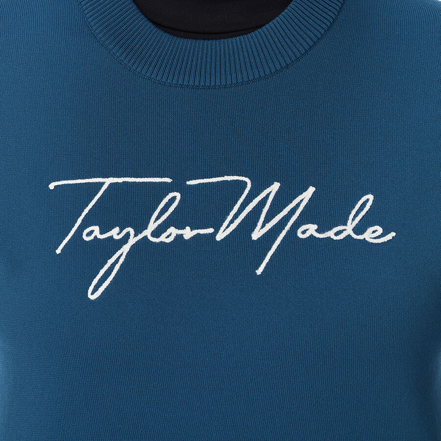 Ws】スクリプトロゴセーター｜APPAREL | TaylorMade Golf