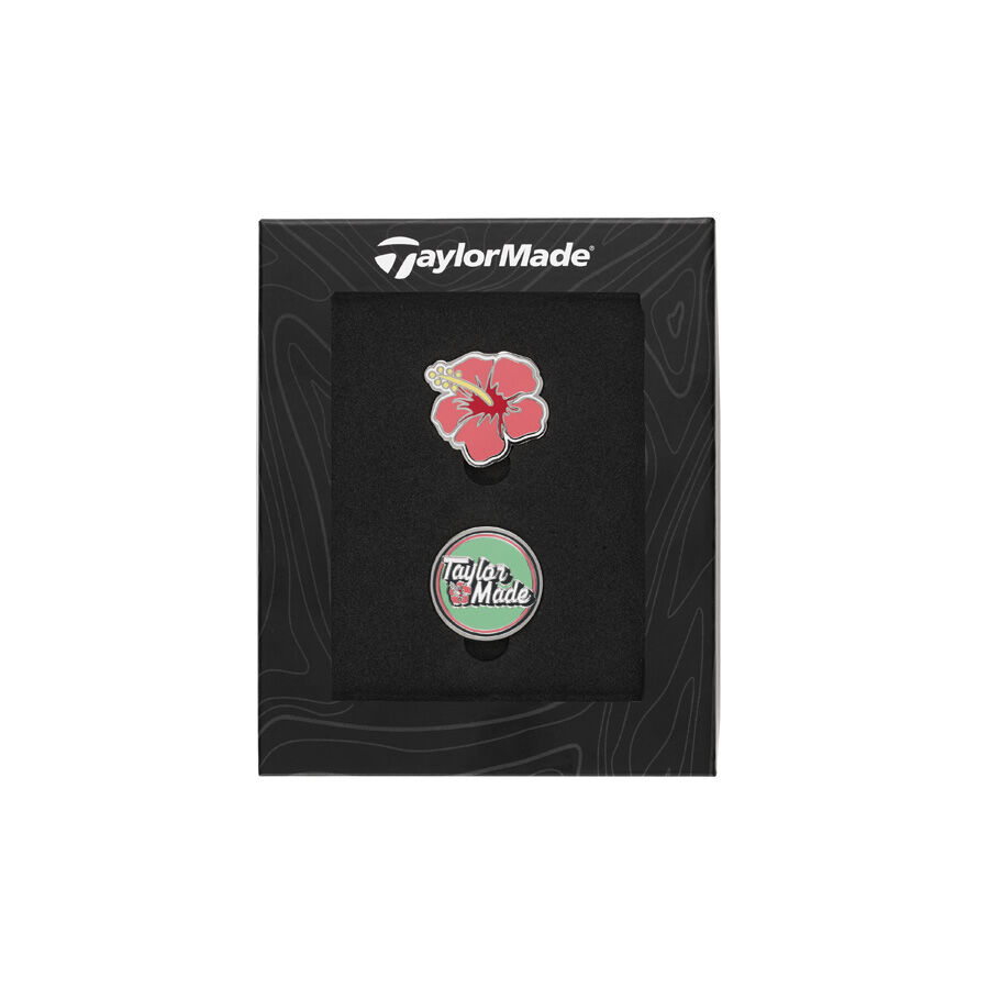 TaylorMade ボールマーカーセット 限定品】ISLAND TIME ボールマーカーセット｜ACCESSORY | TaylorMade