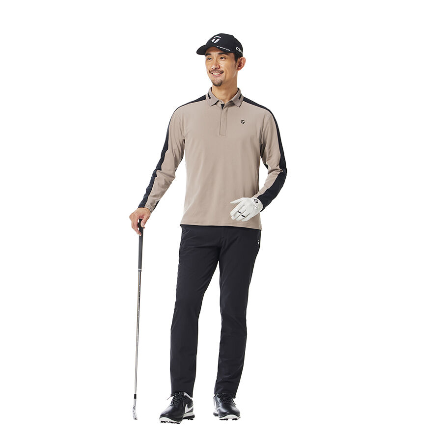 バックロゴL/Sポロ｜APPAREL | TaylorMade Golf | テーラーメイド