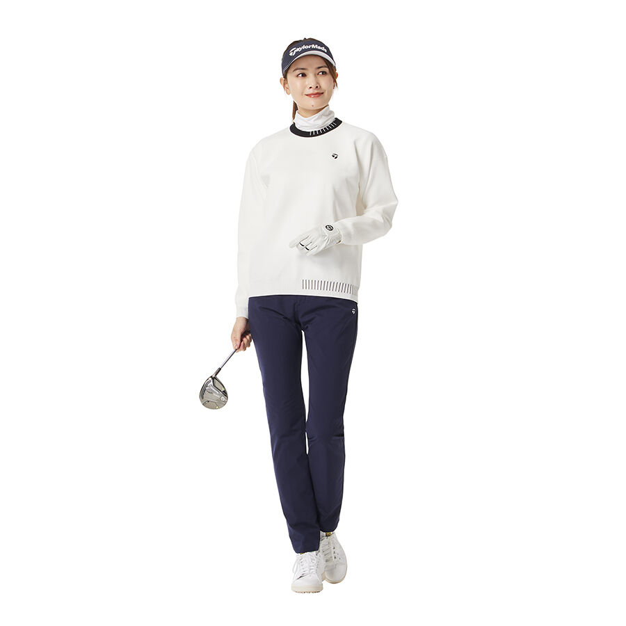 テーラーメイド　ベーシックテーパードシルエット　パンツ　ホワイトSサイズ Ws】Tベーシックパンツ｜APPAREL | TaylorMade Golf | テーラーメイド