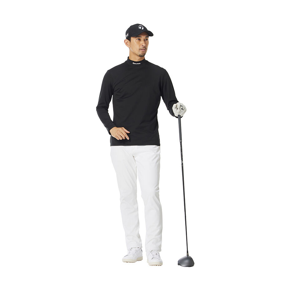 T-HEAT コントラストL/Sモック｜APPAREL | TaylorMade Golf