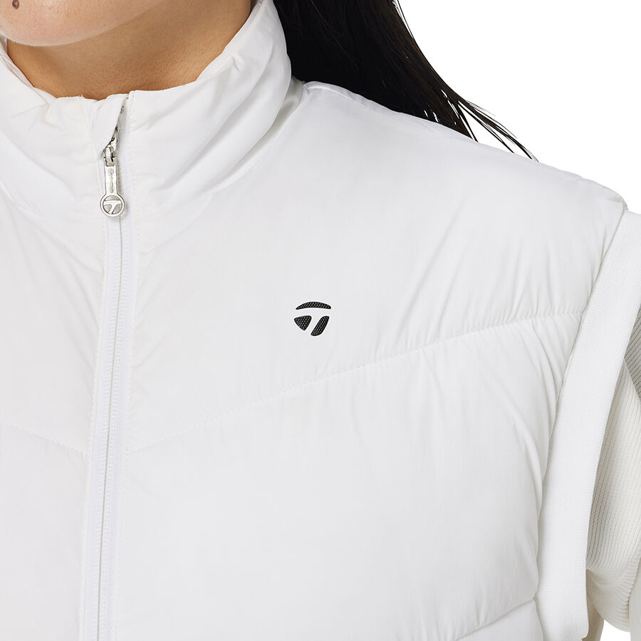 Ws】インサレーテッドベスト｜APPAREL | TaylorMade Golf