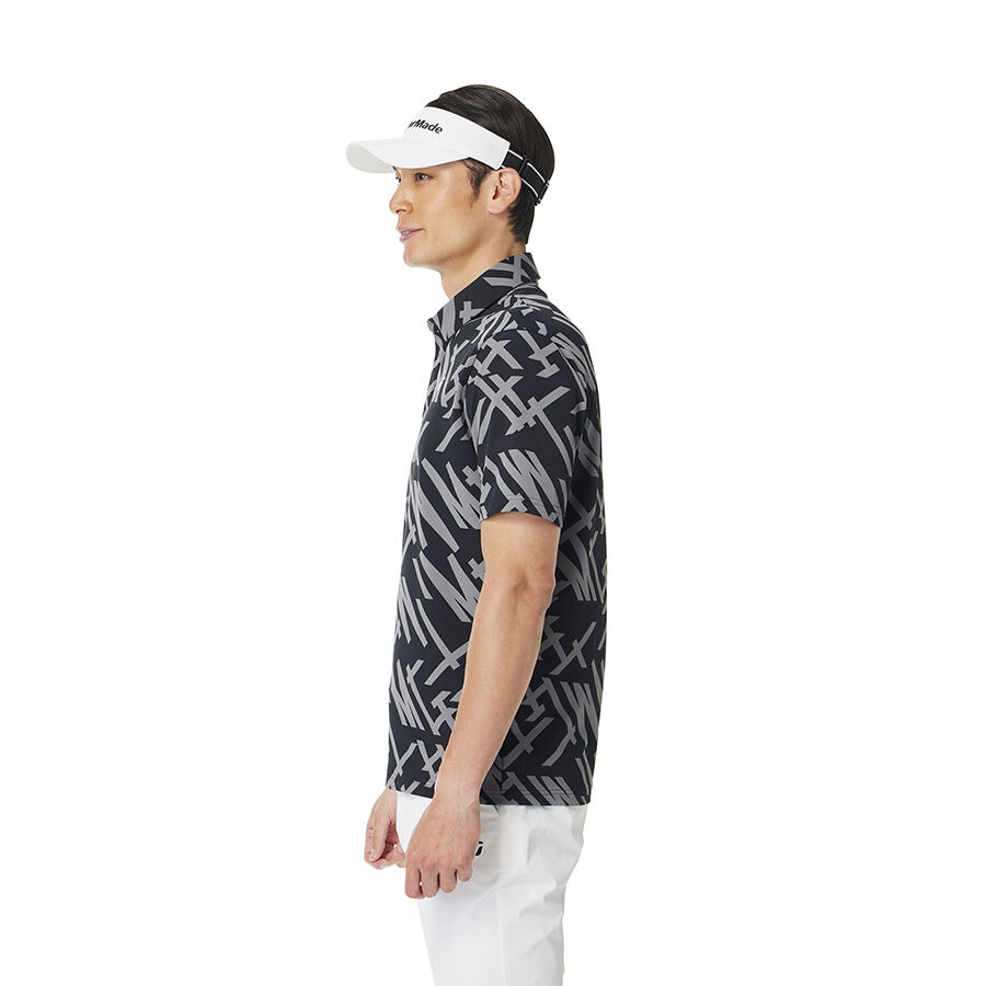 オールオーバーグラフィックS/Sポロ｜APPAREL | TaylorMade Golf