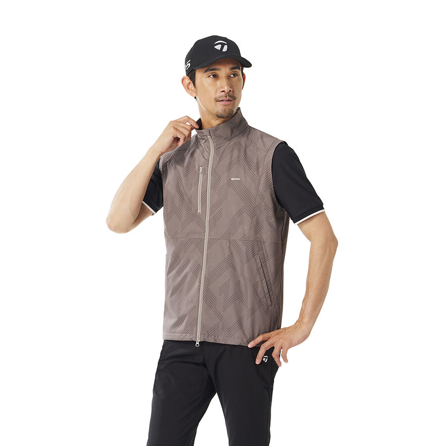 マルチファンクショナルグラフィックベスト｜APPAREL | TaylorMade