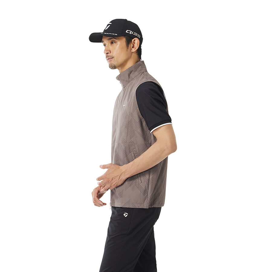 マルチファンクショナルグラフィックベスト｜APPAREL | TaylorMade