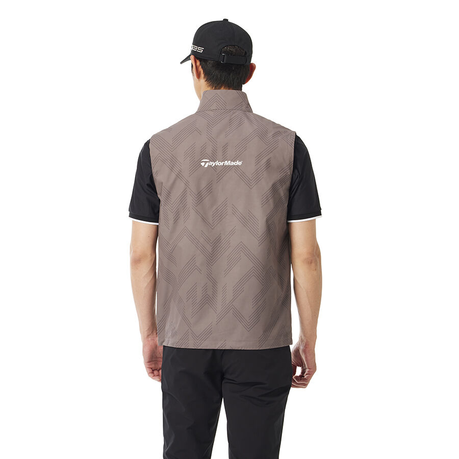 マルチファンクショナルグラフィックベスト｜APPAREL | TaylorMade