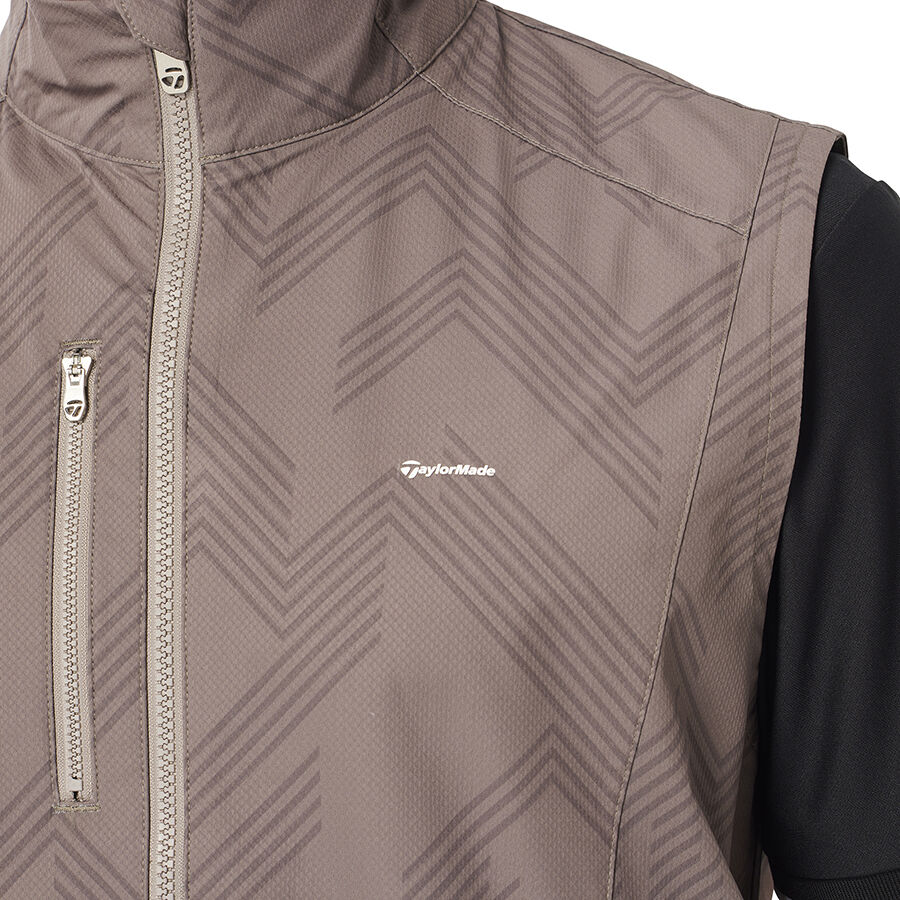 マルチファンクショナルグラフィックベスト｜APPAREL | TaylorMade