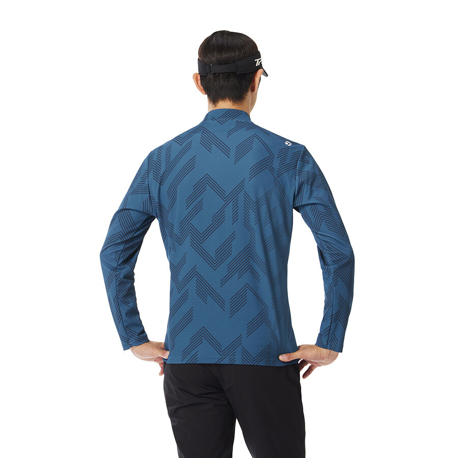 TコントロールグラフィックL/Sジップモック｜APPAREL | TaylorMade