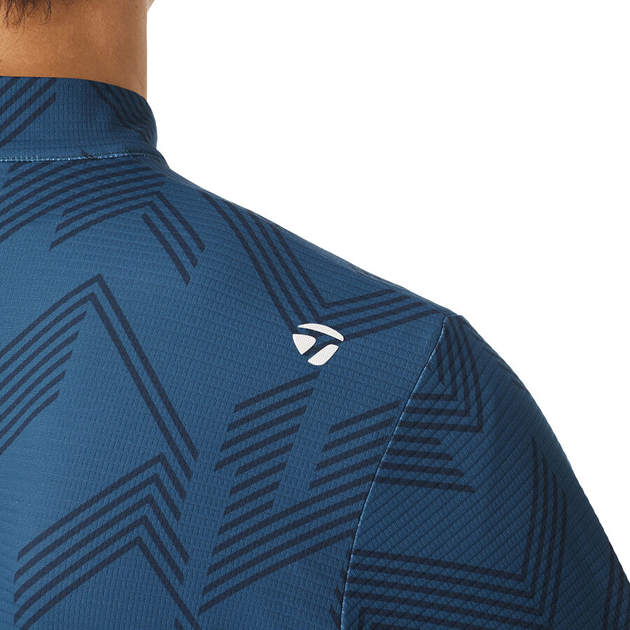 TコントロールグラフィックL/Sジップモック｜APPAREL | TaylorMade