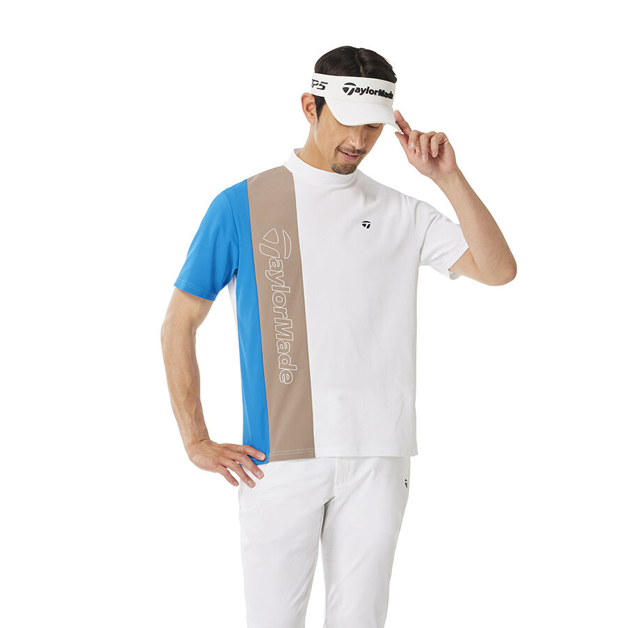 カラーブロック S/S モック｜APPAREL | TaylorMade Golf