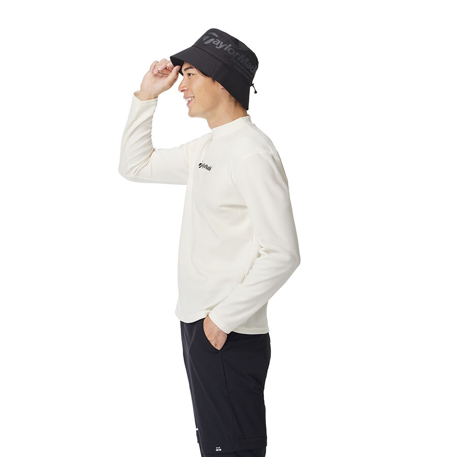 バックプリント L/S モック｜APPAREL | TaylorMade Golf