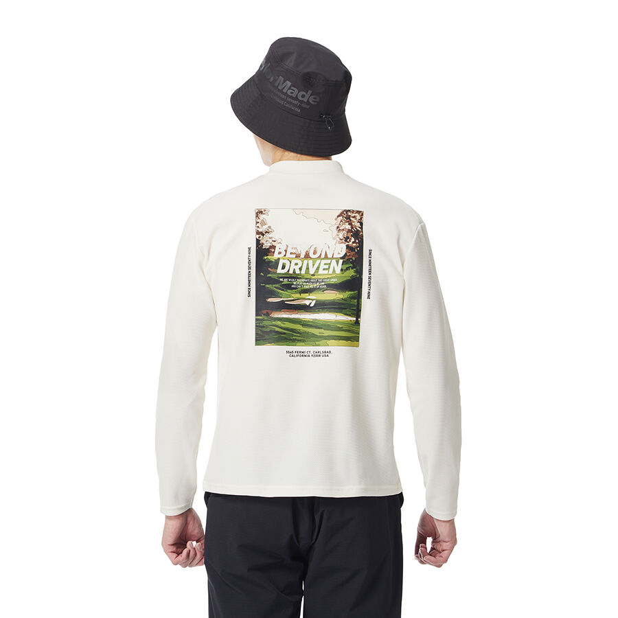 バックプリント L/S モック｜APPAREL | TaylorMade Golf