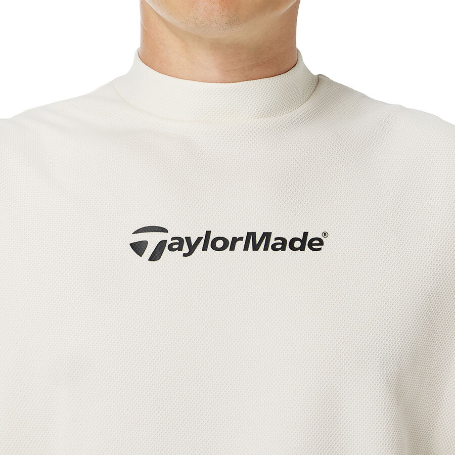 バックプリント L/S モック｜APPAREL | TaylorMade Golf