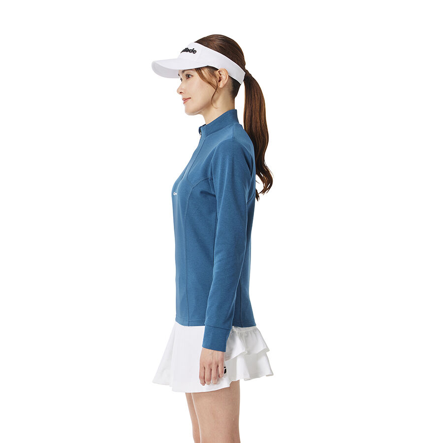 Ws】ハーフジップL/Sモック｜APPAREL | TaylorMade Golf