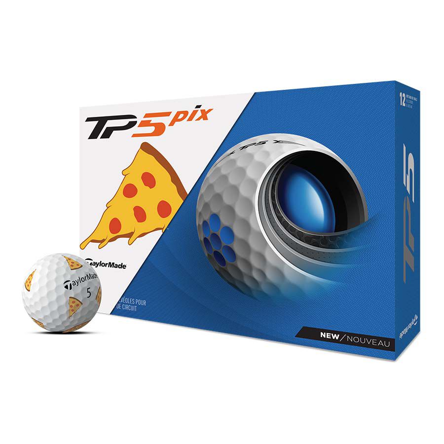 【新品未使用・限定品】TP5 pix Pizza Party 2ダース TP5/TP5x pix Pizza Party Golf Balls