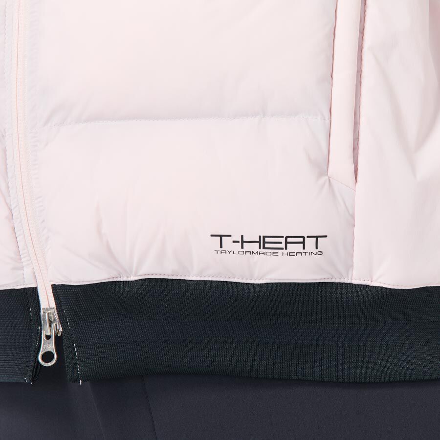 ウィメンズ】T-HEAT インサレイテッドベスト｜APPAREL | TaylorMade