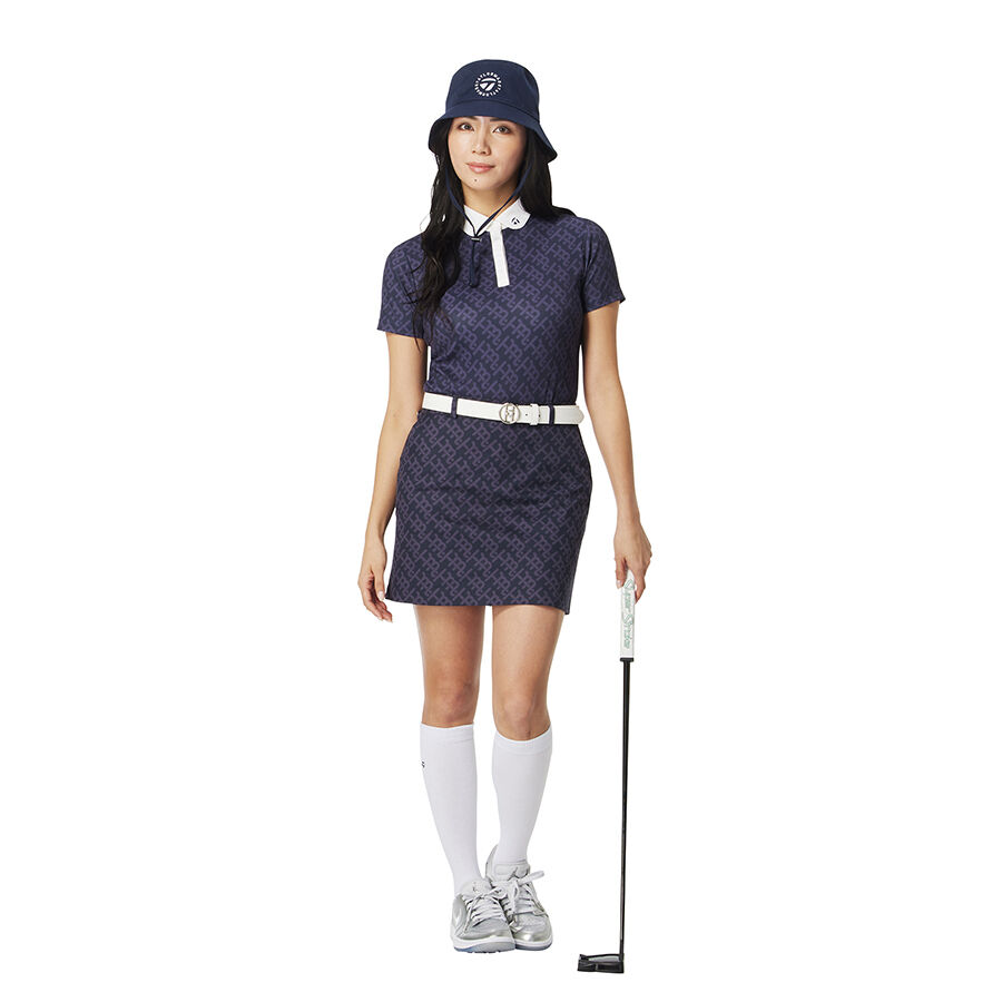 ウィメンズ】 モノグラムS/Sポロ｜APPAREL | TaylorMade Golf