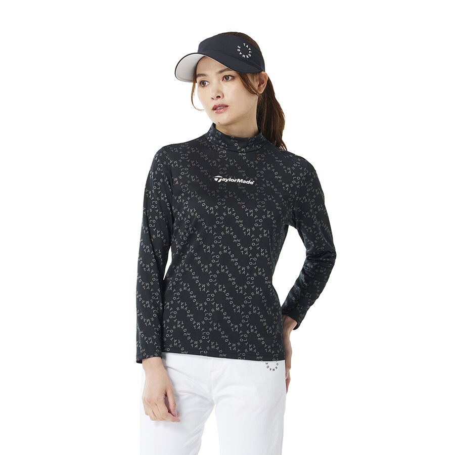 Ws】サークルロゴL/Sモック｜APPAREL | TaylorMade Golf