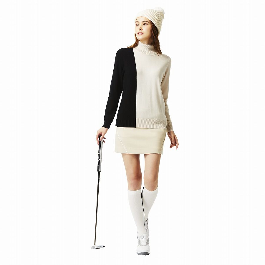 Taylormade Golf - APPAREL - モックネックウールセーター