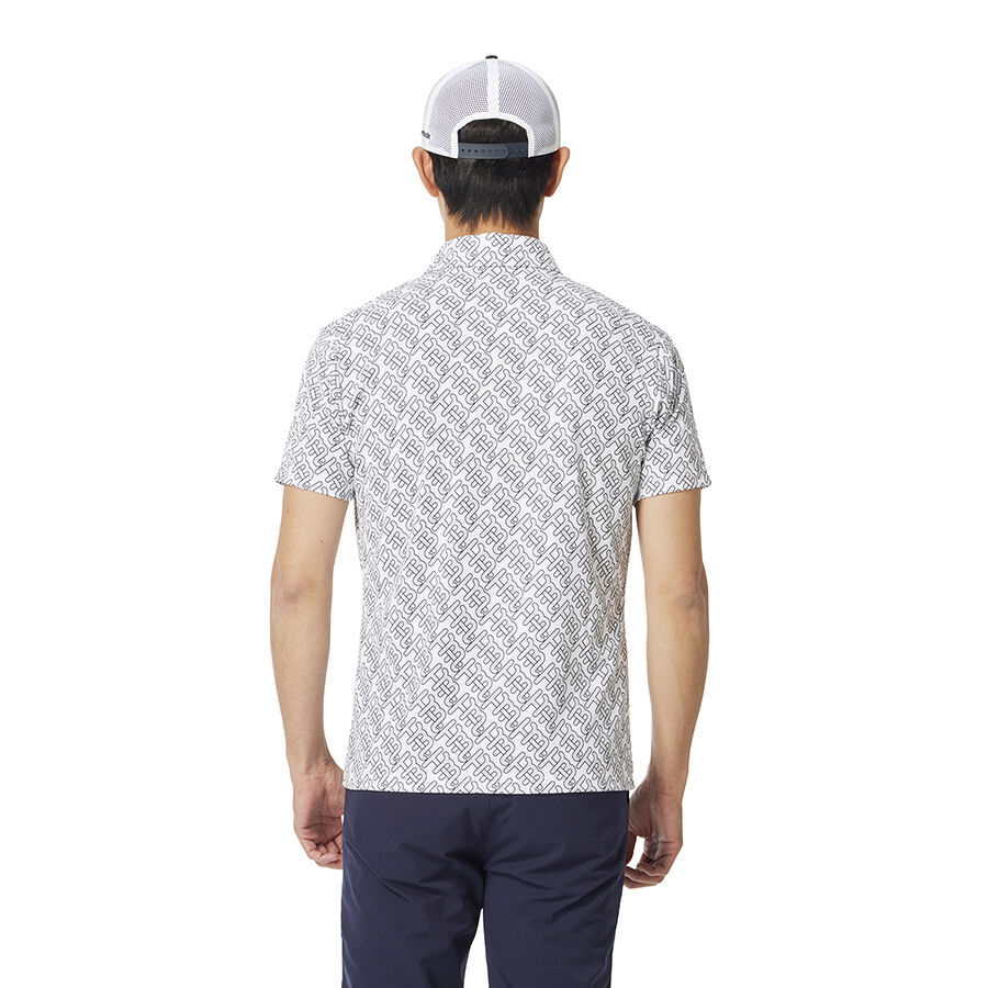 ゴルフウェア テーラーメイド ポロシャツモノグラムS/Sポロ UN682 モノグラムS/Sポロ｜APPAREL | TaylorMade Golf | テーラーメイド