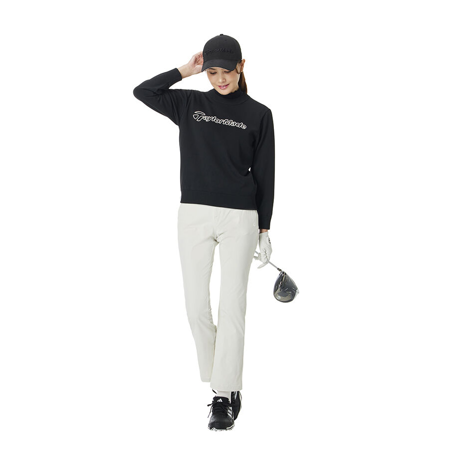 チェーンステッチロゴL/Sセーター｜APPAREL | TaylorMade Golf