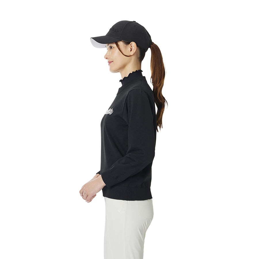 チェーンステッチロゴL/Sセーター｜APPAREL | TaylorMade Golf