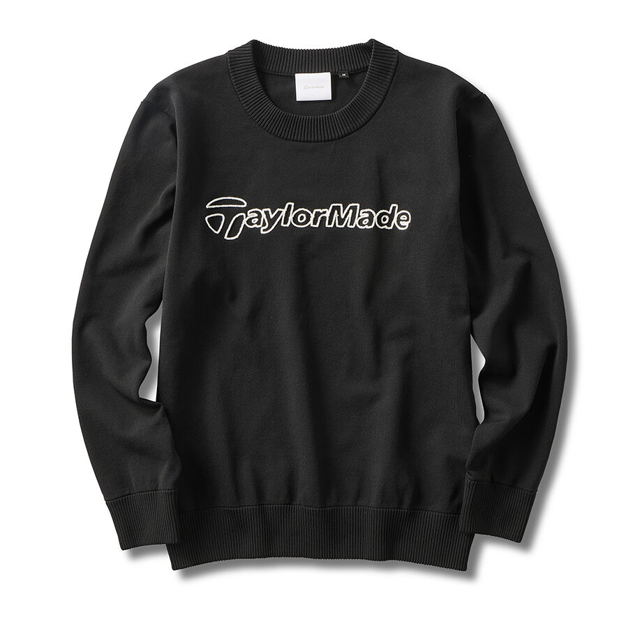 チェーンステッチロゴL/Sセーター｜APPAREL | TaylorMade Golf