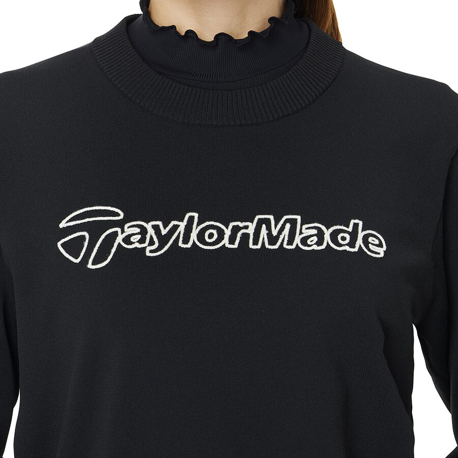チェーンステッチロゴL/Sセーター｜APPAREL | TaylorMade Golf