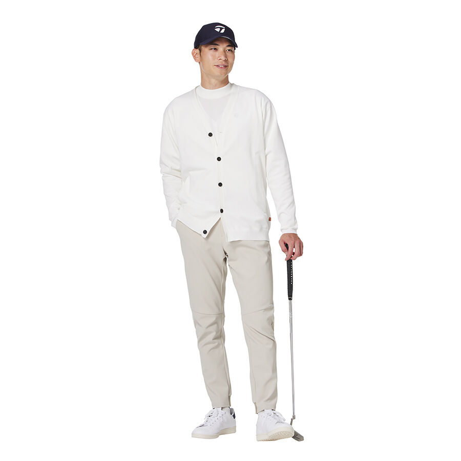TaylorMade×UNITED ARROWS カーディガン TM×UA Vネックカーディガン｜APPAREL | TaylorMade Golf