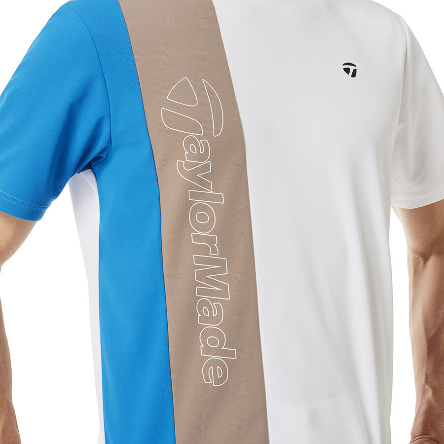 【TaylorMade】カラーブロックモックセーター カラーブロック S/S モック｜APPAREL | TaylorMade Golf