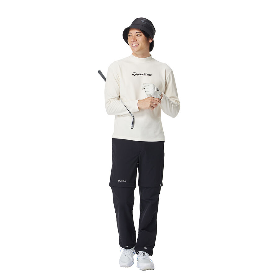 バックプリント L/S モック｜APPAREL | TaylorMade Golf