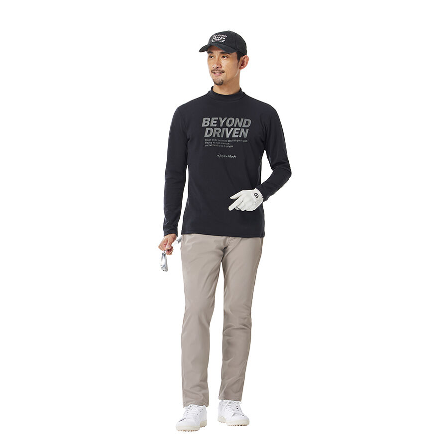BD L/S モック｜APPAREL | TaylorMade Golf | テーラーメイド ゴルフ