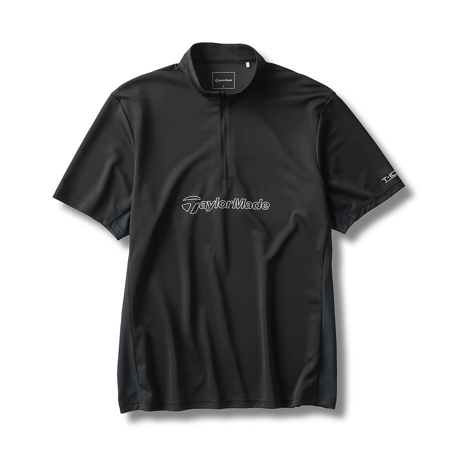 T-ICE ハーフジップS/Sモック｜APPAREL | TaylorMade Golf