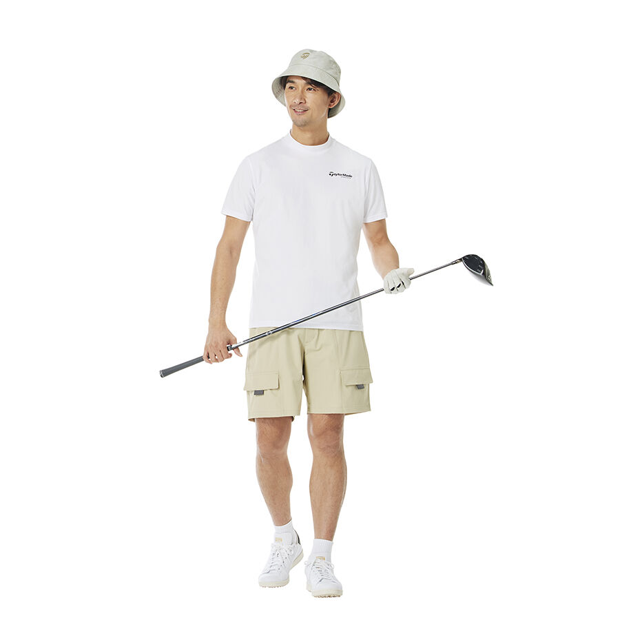 ボールグラフィックS/Sモック｜APPAREL | TaylorMade Golf