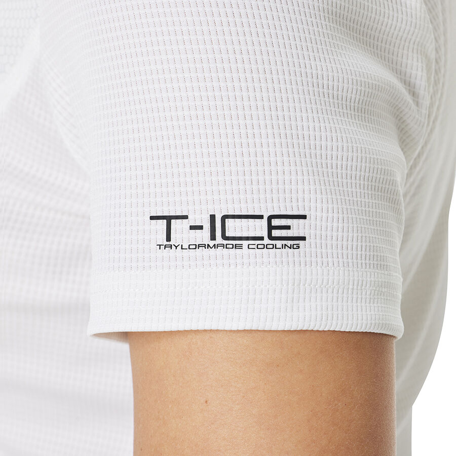Ws】T-ICE T-AIR ソークールS/Sジップドモック｜APPAREL | TaylorMade