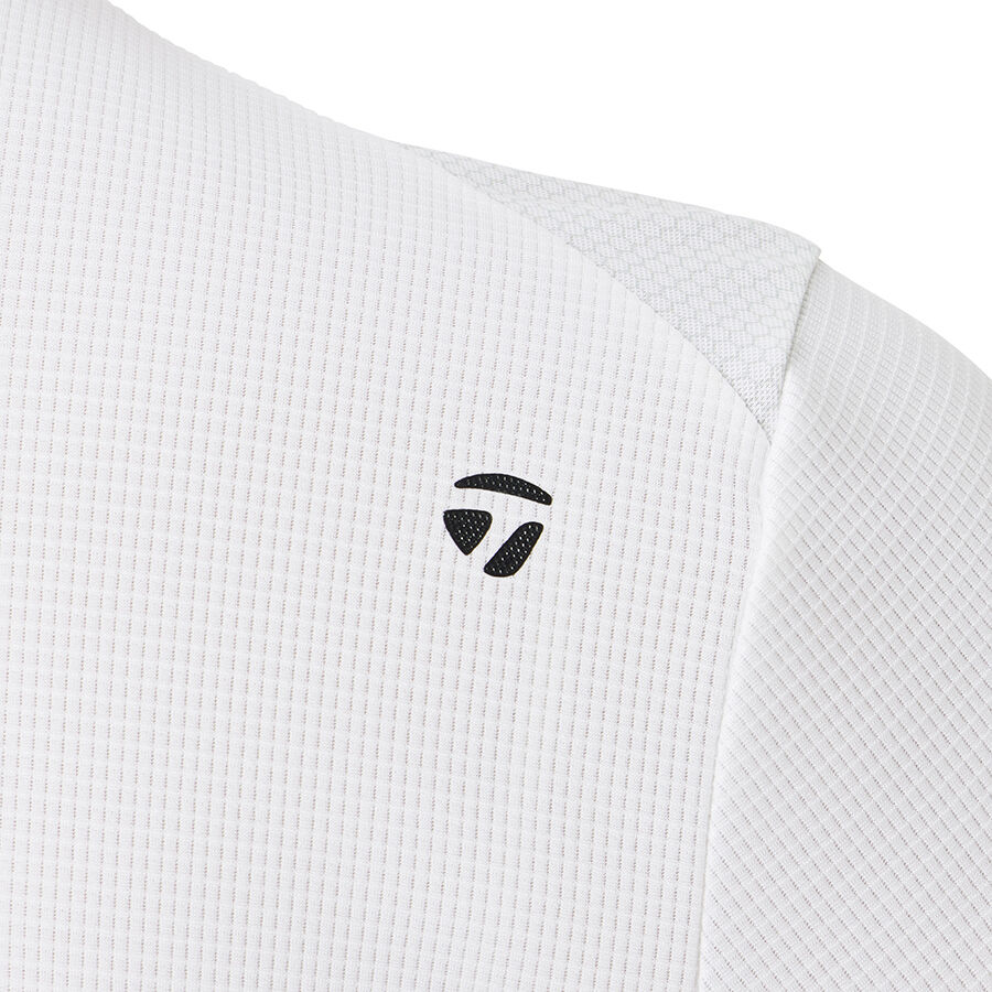 Ws】T-ICE T-AIR ソークールS/Sジップドモック｜APPAREL | TaylorMade
