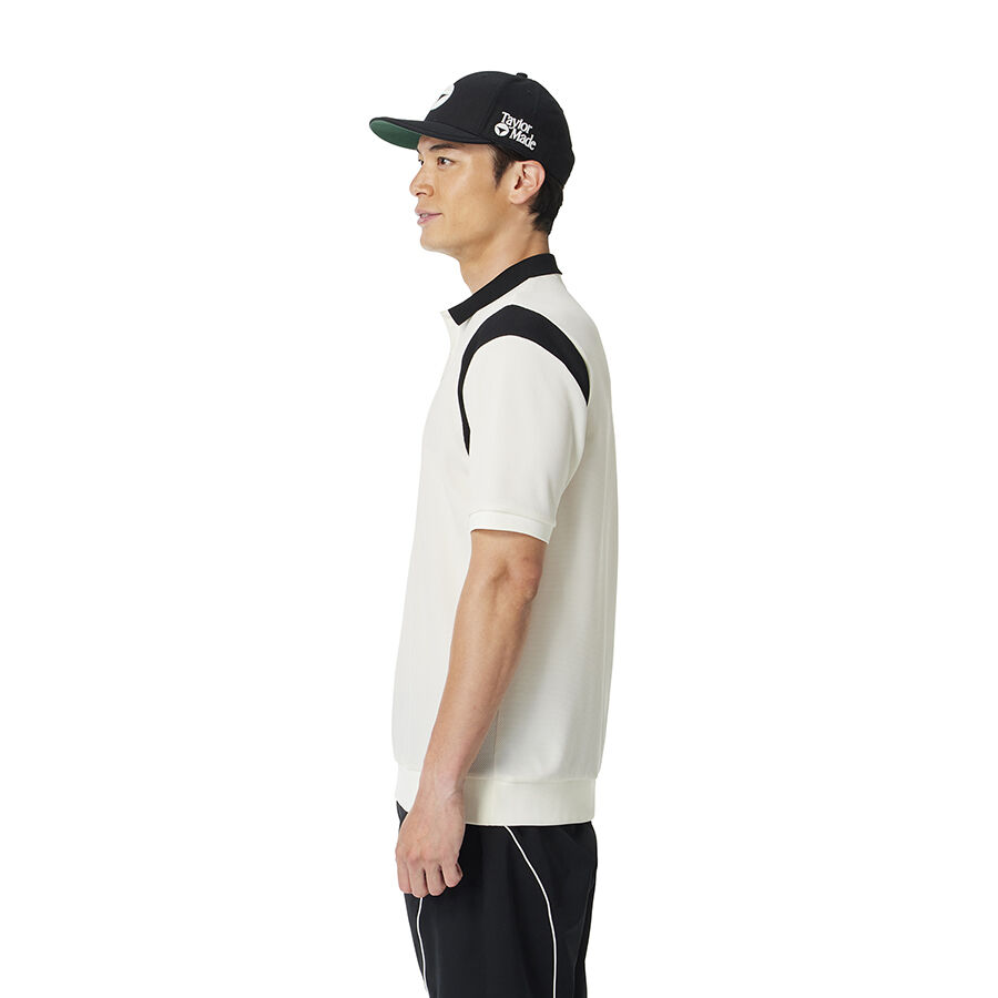 ユニセックス】HT ブロック S/S ポロ｜APPAREL | TaylorMade Golf