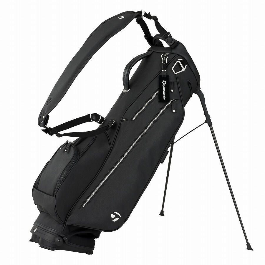 テーラーメイド×Vessel スタンドバッグ /TD674 /V97089 Taylormade Golf - BAG -TM Vessel ライトラックス スタンドバッグ