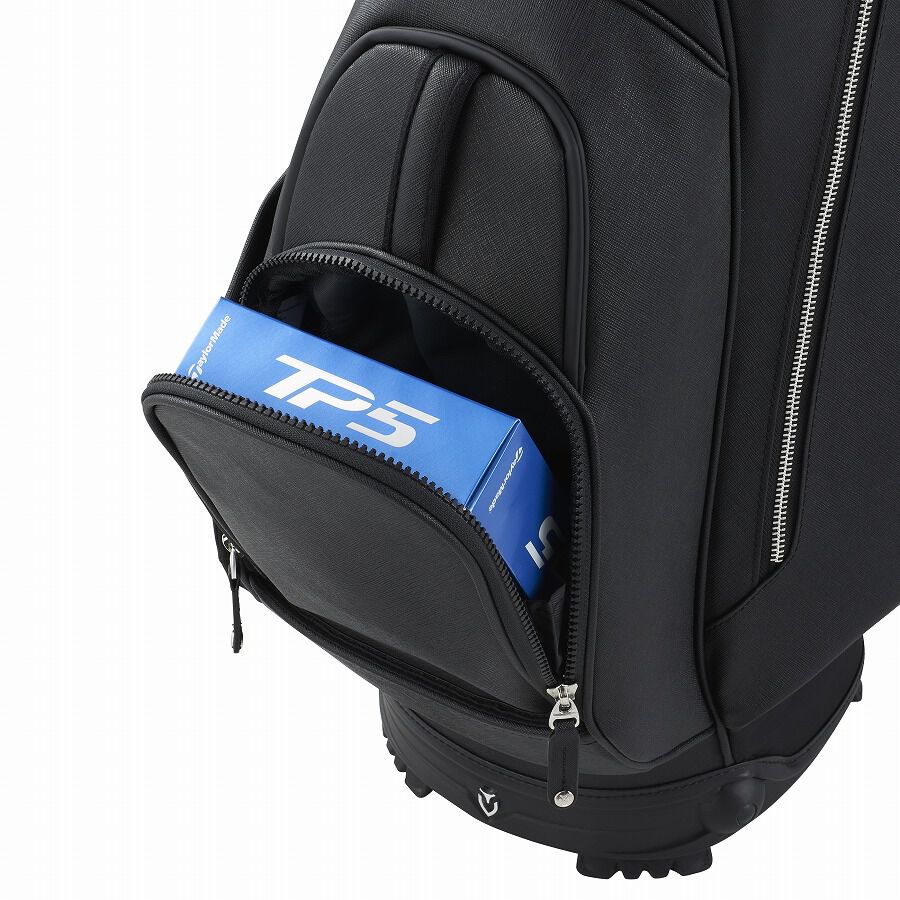 テーラーメイド×Vessel スタンドバッグ /TD674 /V97089 Taylormade Golf - BAG -TM Vessel ライトラックス スタンドバッグ