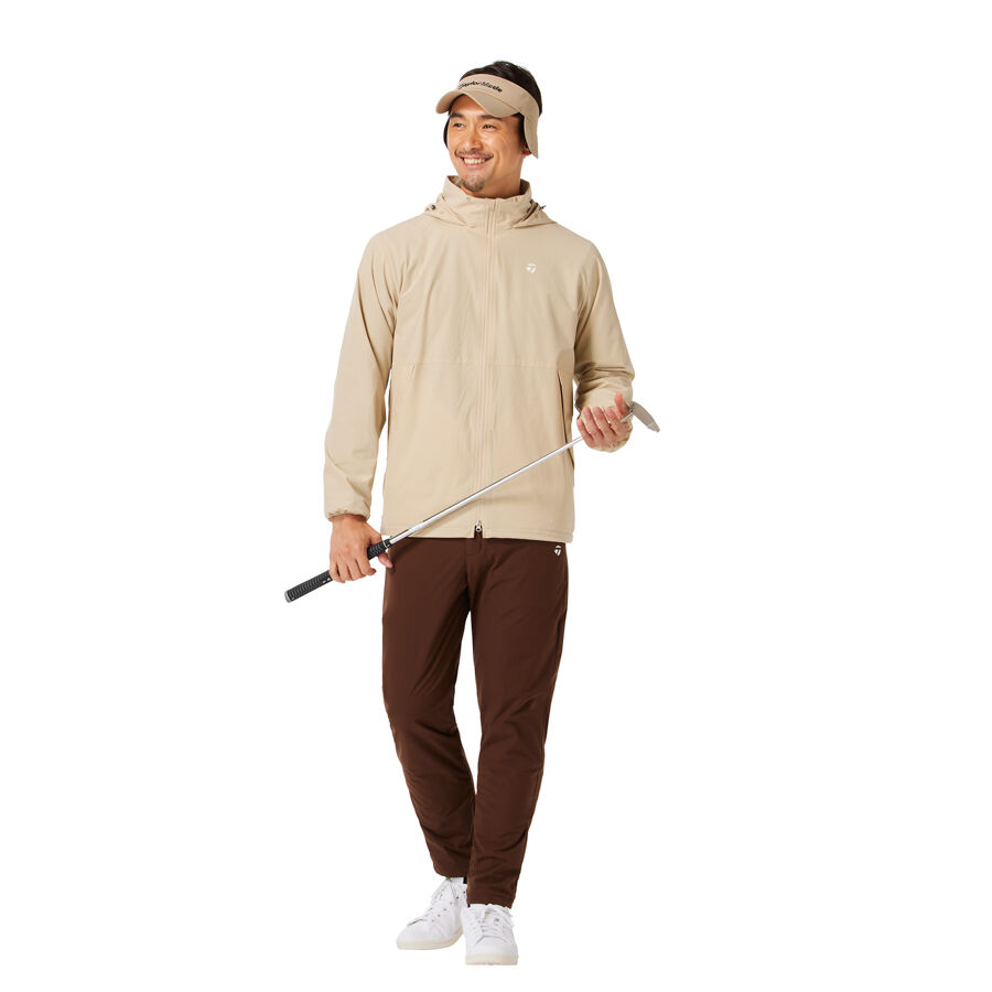 Taylor Made トランスフォームオクタジャケット ベージュ XO オクタジャケット｜APPAREL | TaylorMade Golf | テーラーメイド
